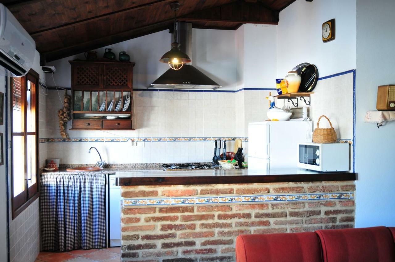 El Romerito Guest House Zalamea la Real Eksteriør bilde